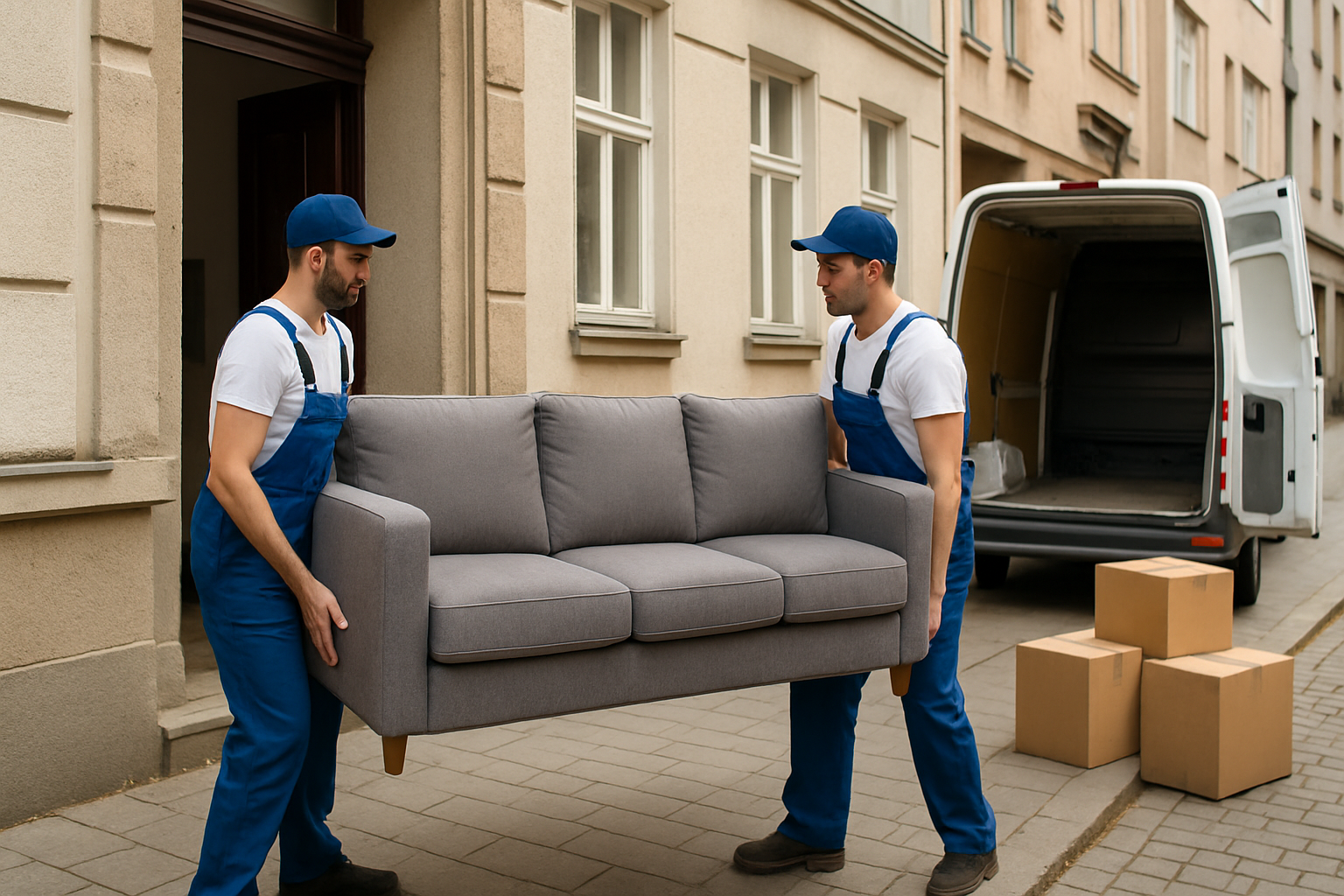 Einzelmöbel per Beiladung transportieren